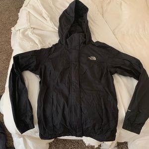 North face wind breaker/rain jacket